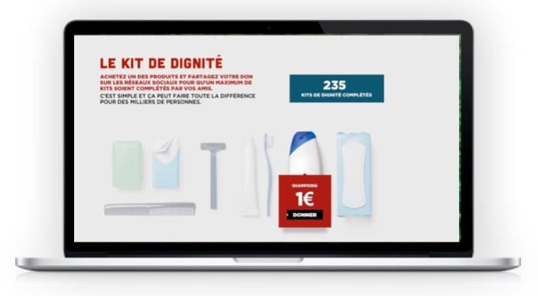 Kit de dignité