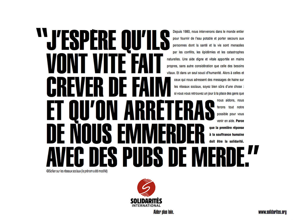 Solidarit&eacute;s International