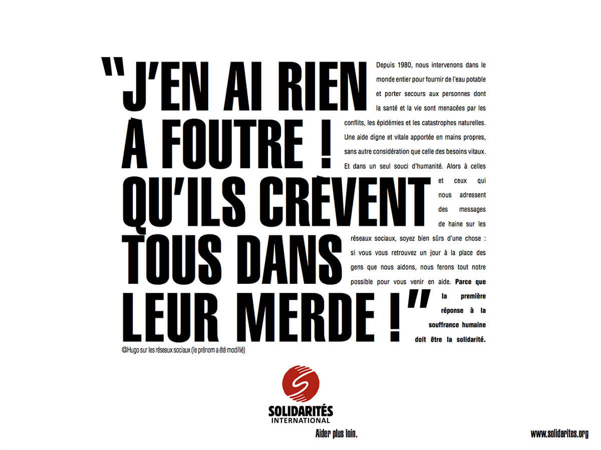 Solidarit&eacute;s International