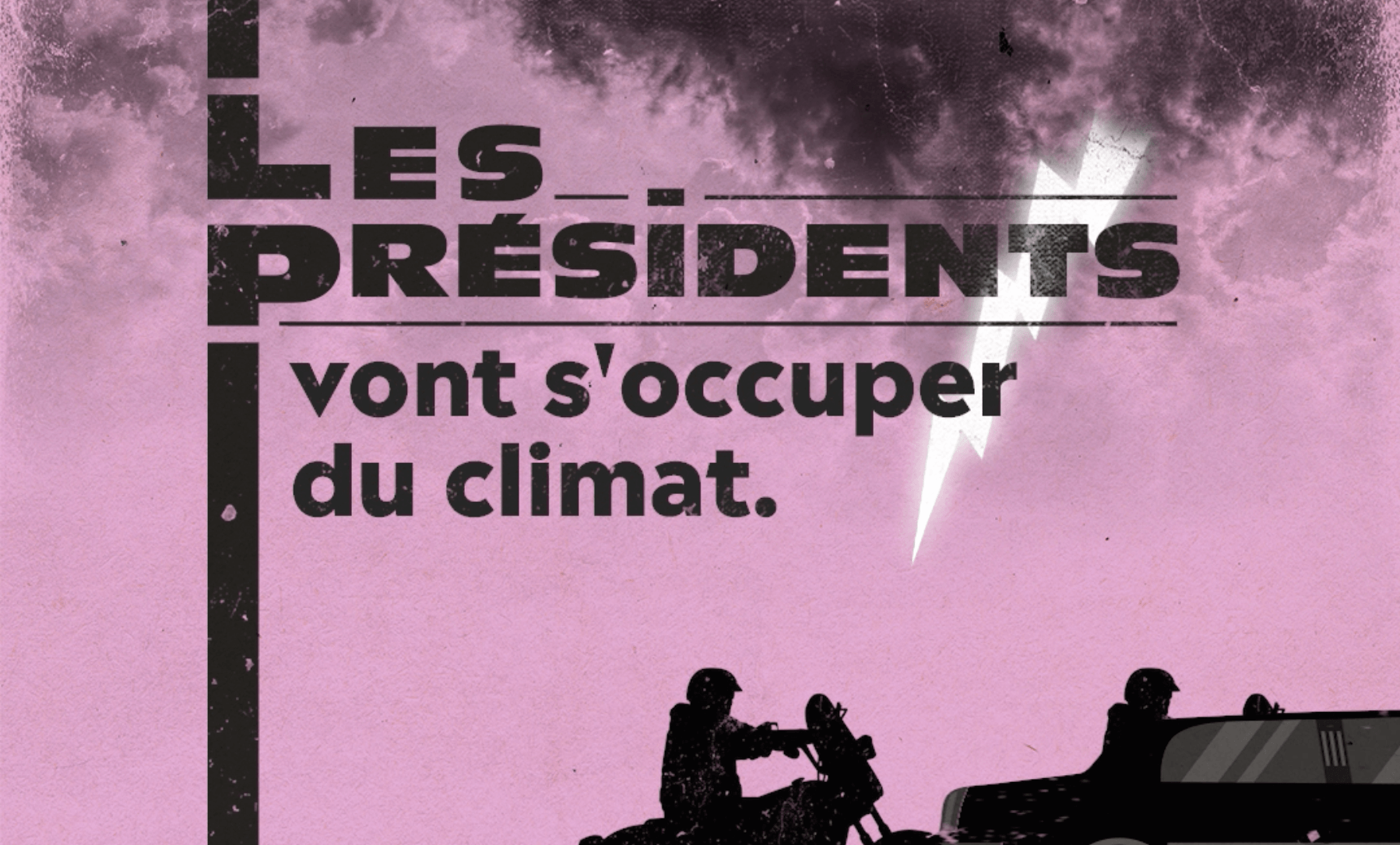 Un traité révolutionnaire pour le climat confié aux Présidents