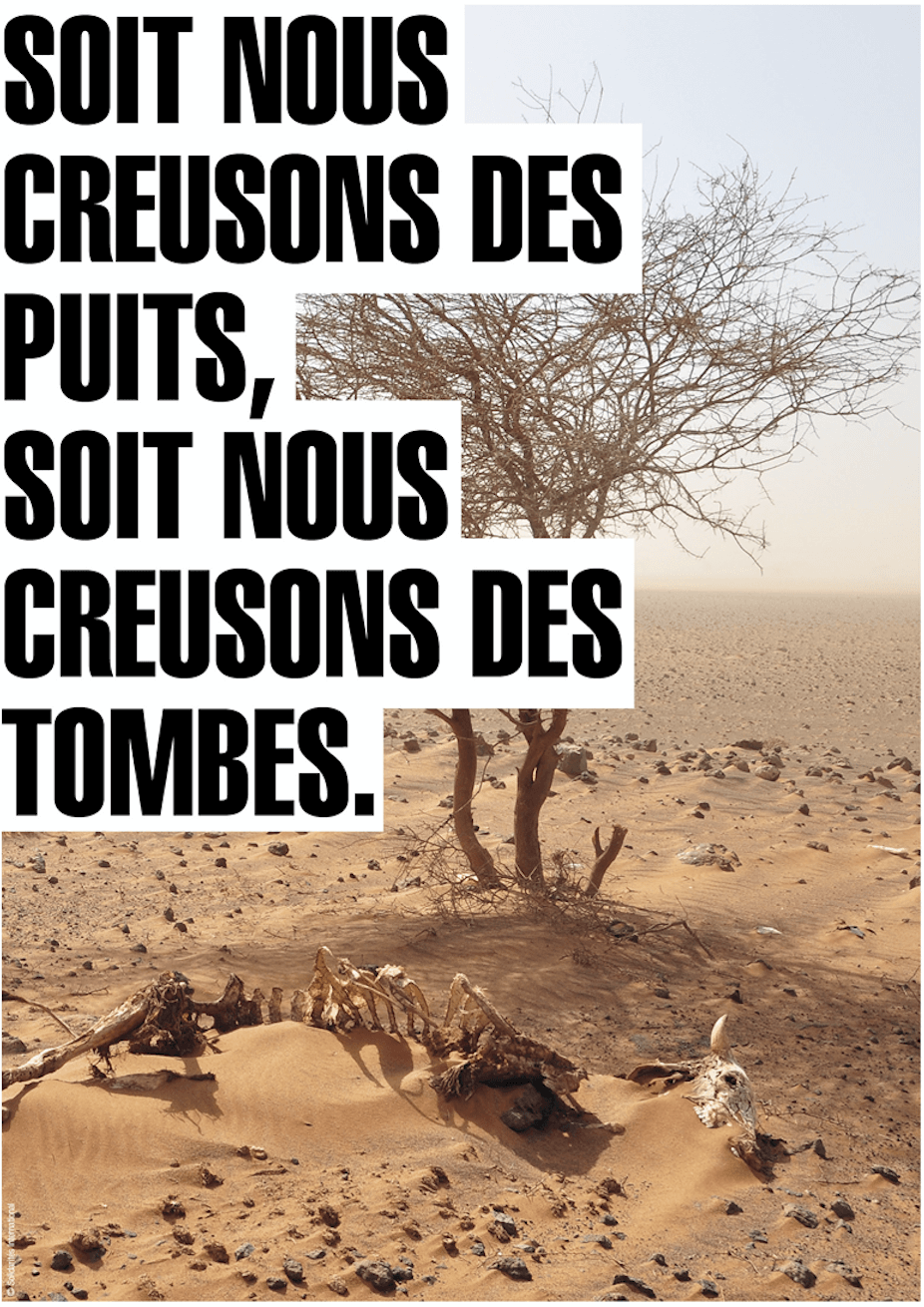 3,5 milliards d’êtres humains n’ont pas encore accès à l&rsquo;eau potable