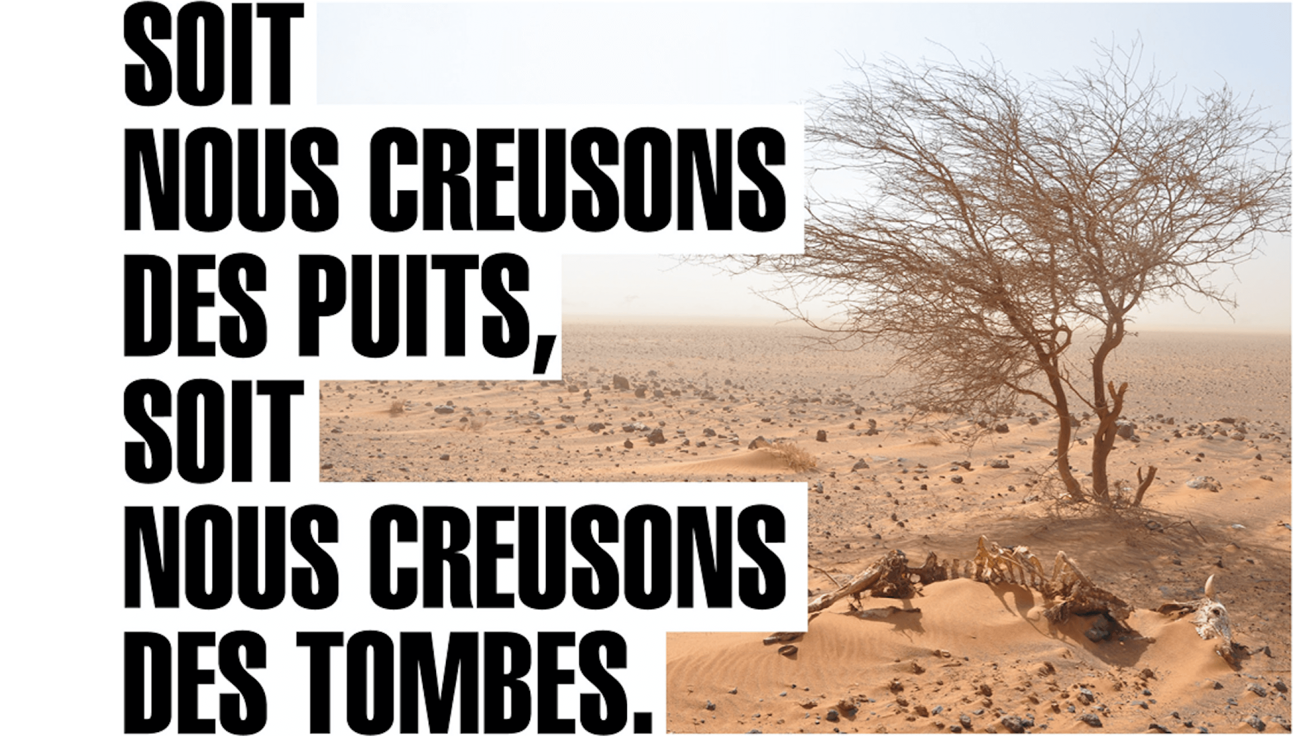 Accès à l&rsquo;eau potable