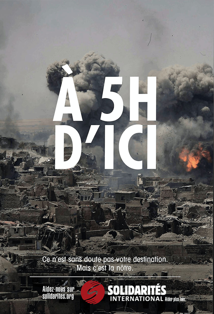 Messages choc dans les gares, aéroports et sites de voyage