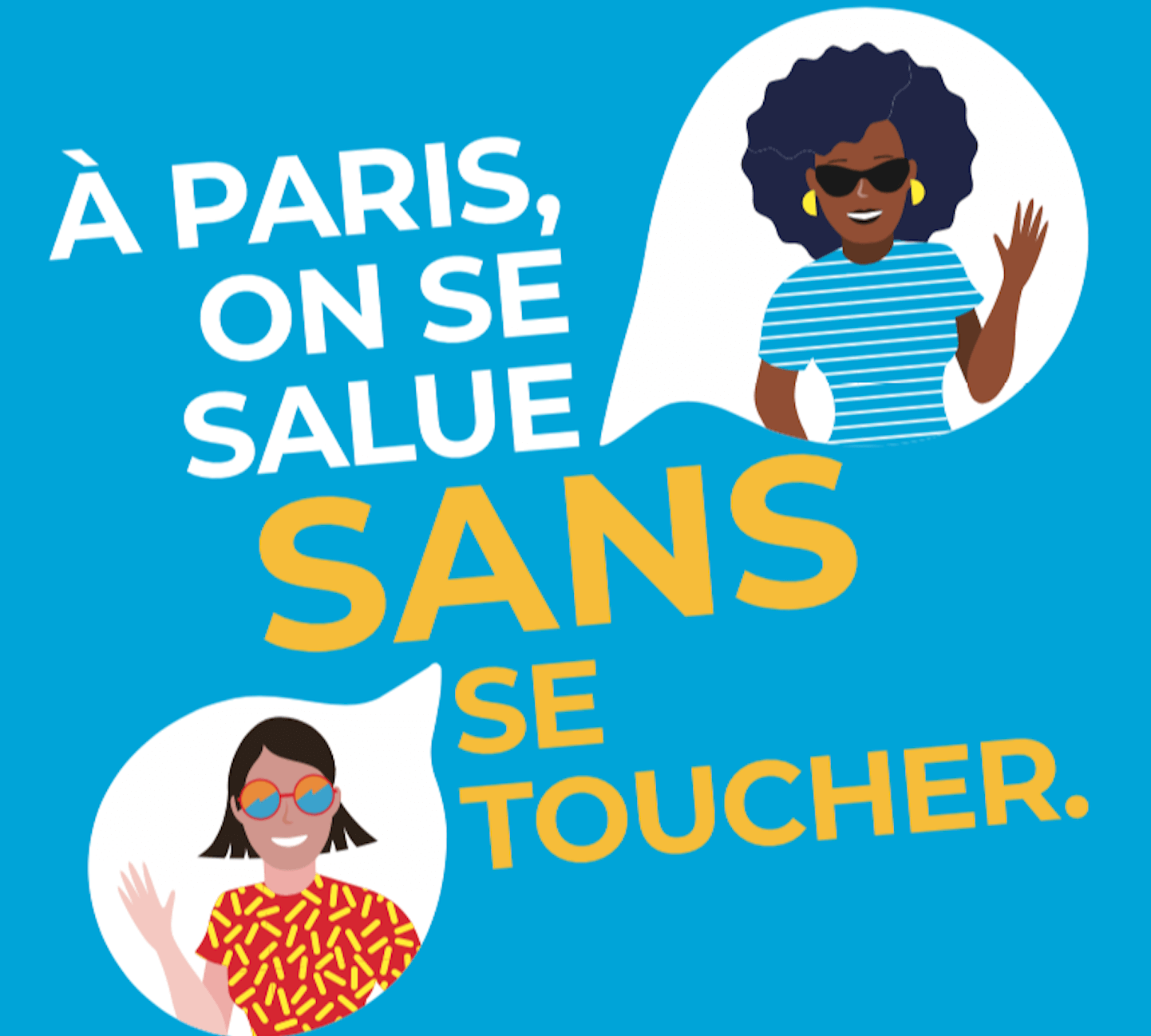 Paris rappelle les gestes barrières