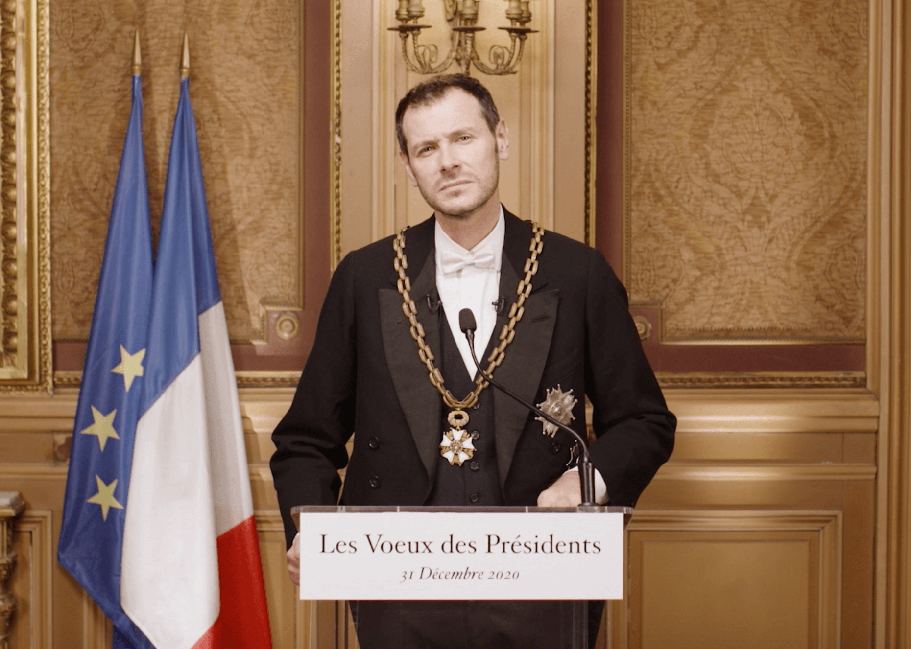 Les voeux des Présidents