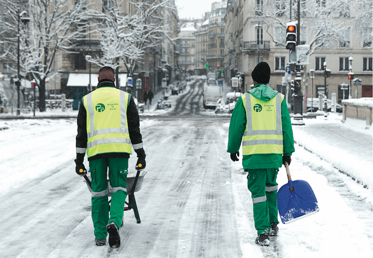 Paris, c&rsquo;est du travail