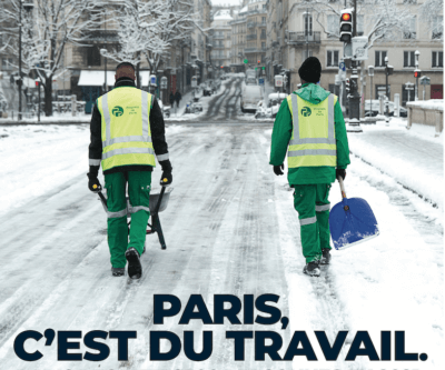 La Ville de Paris recrute